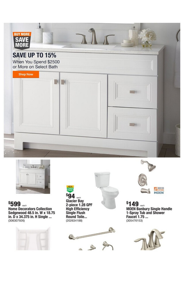 Home Depot Ad from 02/26/2024