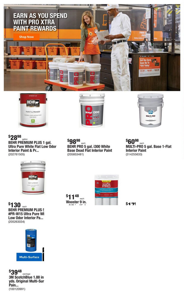 Home Depot Ad from 03/04/2024