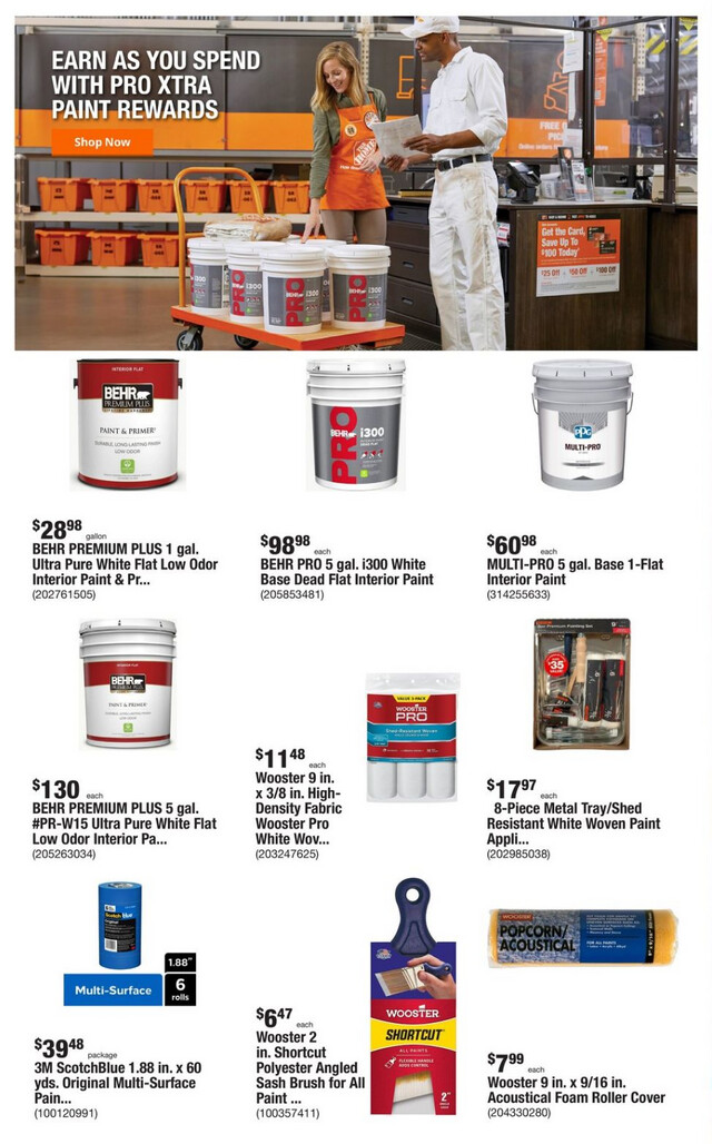Home Depot Ad from 03/04/2024