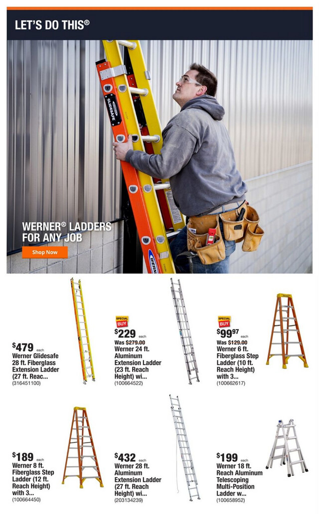 Home Depot Ad from 03/18/2024