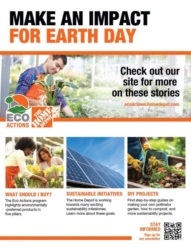 Home Depot Ad from 04/22/2024