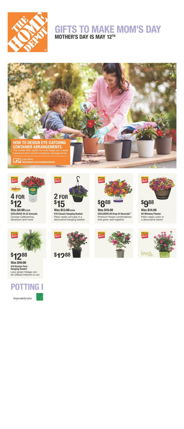 Home Depot Ad from 05/02/2024