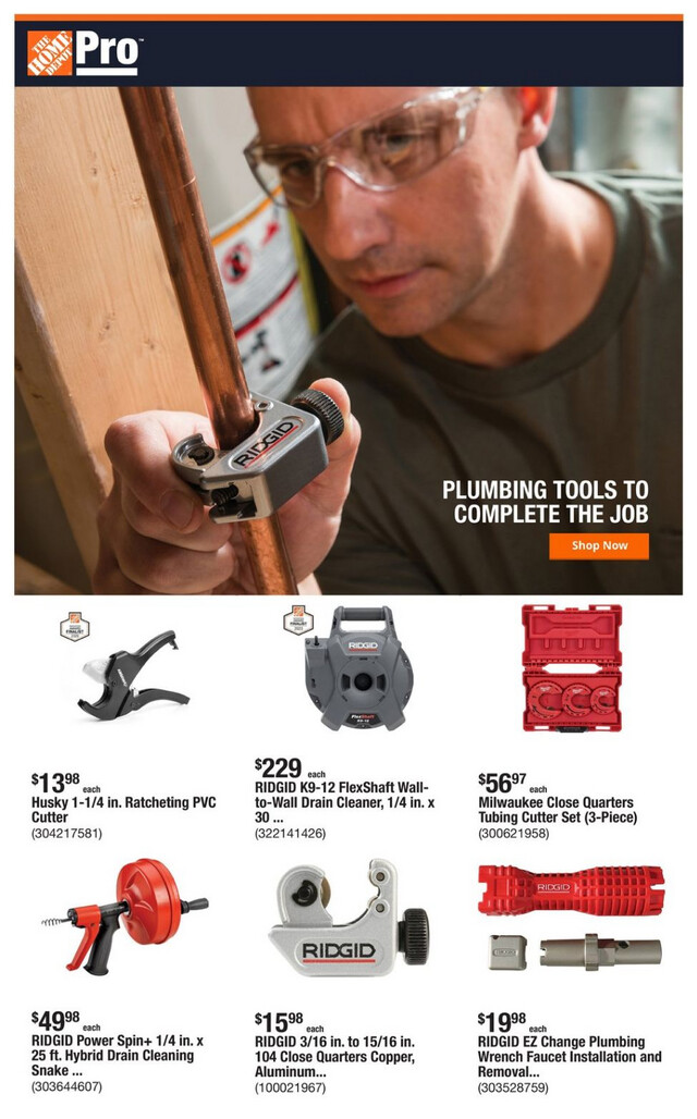 Home Depot Ad from 05/06/2024