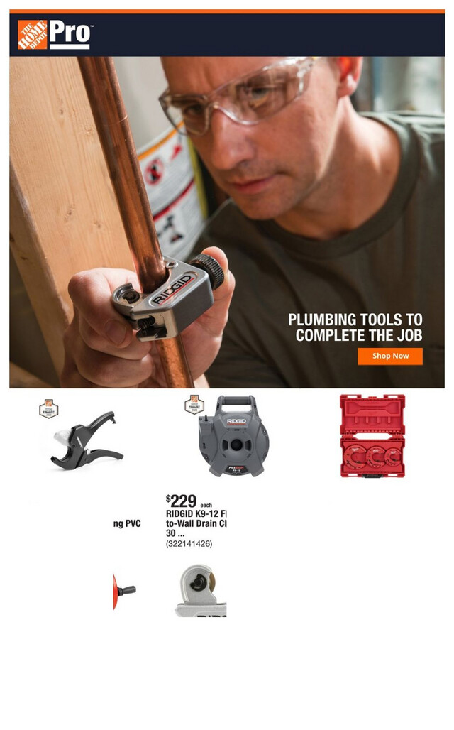 Home Depot Ad from 05/06/2024