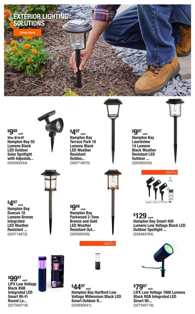 Home Depot Ad from 05/13/2024