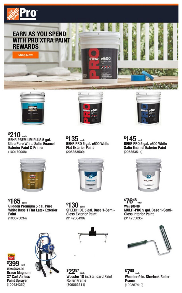 Home Depot Ad from 05/27/2024