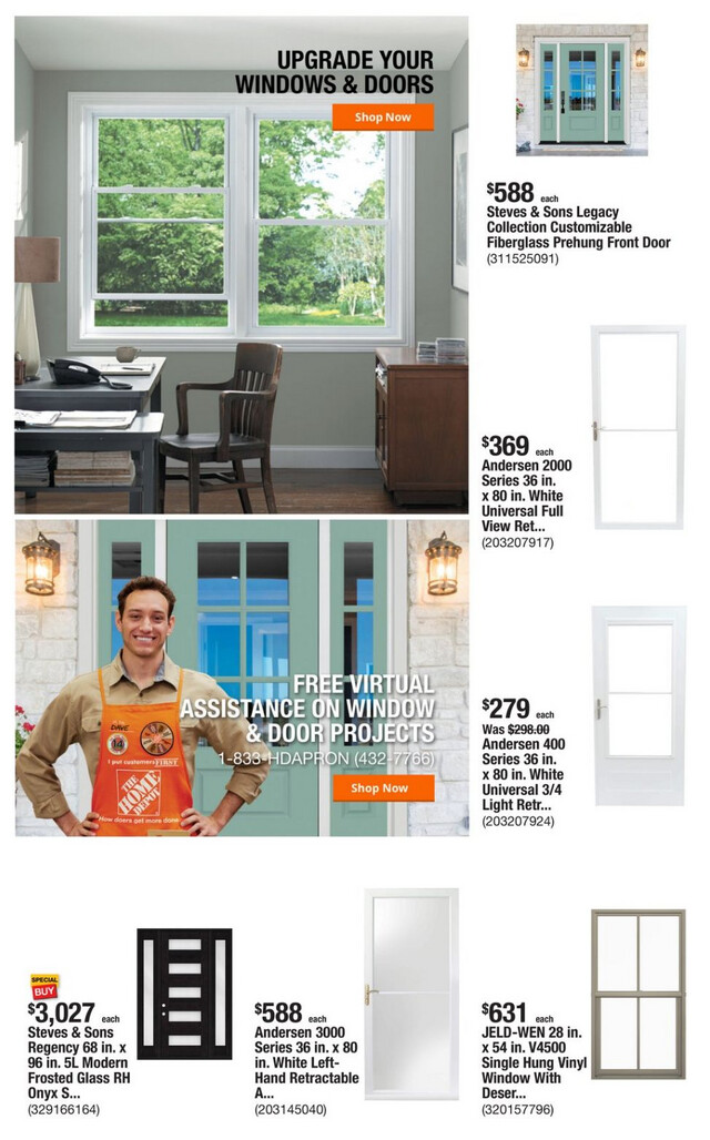 Home Depot Ad from 05/28/2024