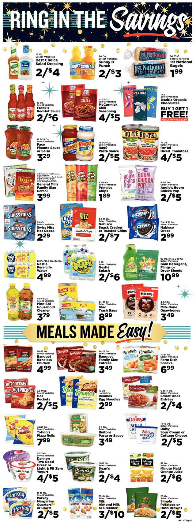 Hometown Market Ad from 12/28/2022