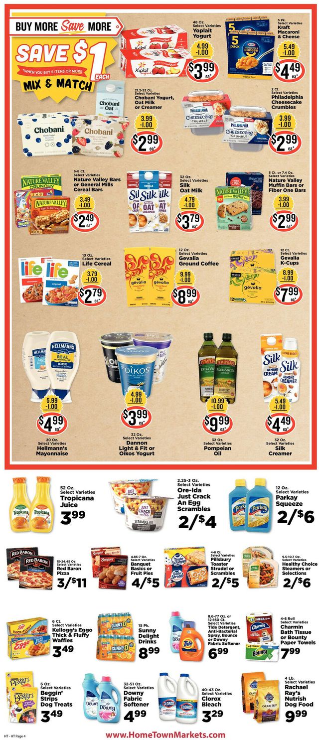 Hometown Market Ad from 01/04/2023