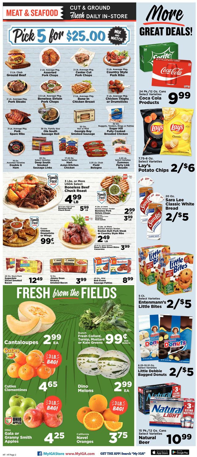 Hometown Market Ad from 01/18/2023