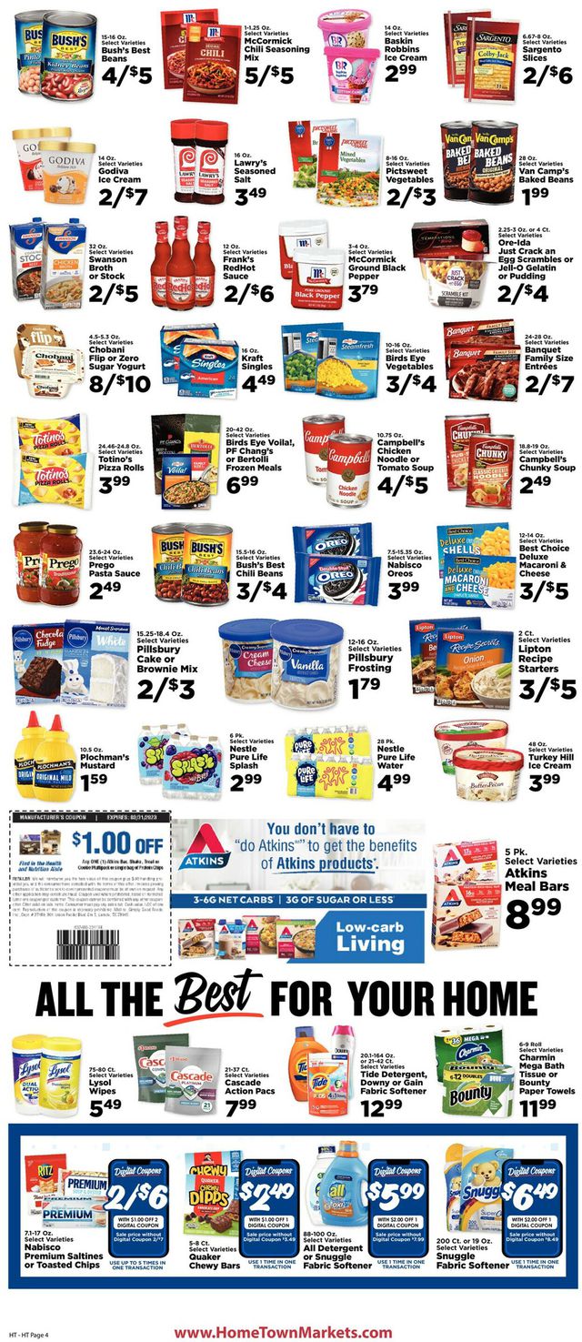 Hometown Market Ad from 02/01/2023