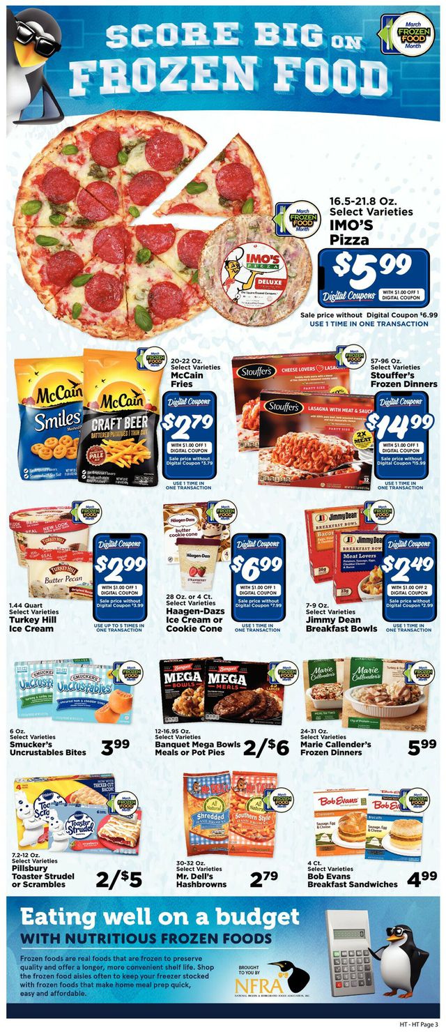 Hometown Market Ad from 03/08/2023