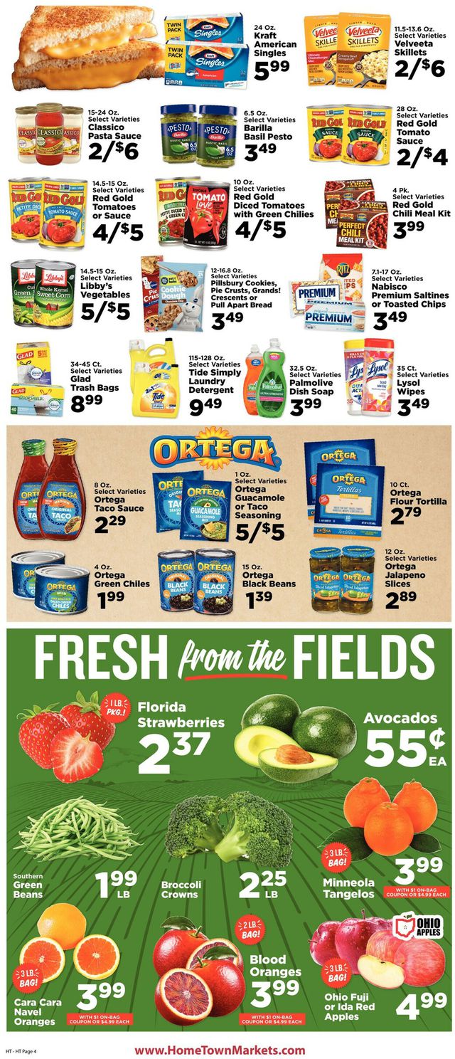 Hometown Market Ad from 03/08/2023