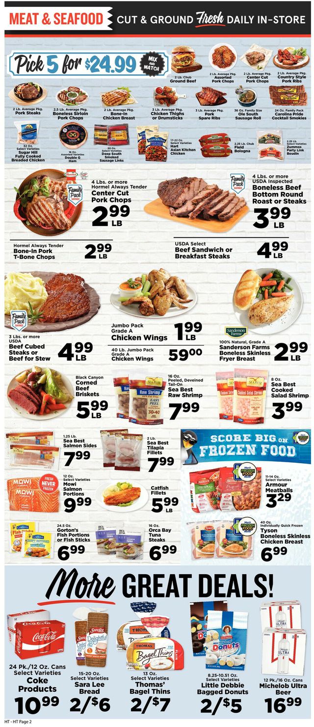 Hometown Market Ad from 03/15/2023