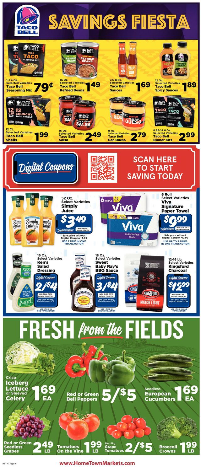 Hometown Market Ad from 03/15/2023