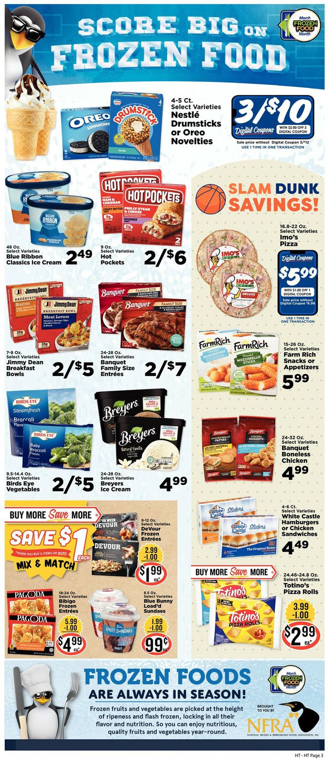 Hometown Market Ad from 03/22/2023