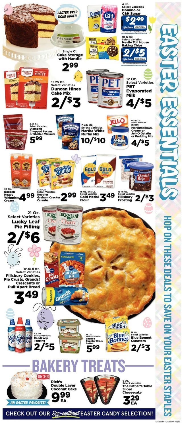 Hometown Market Ad from 04/05/2023