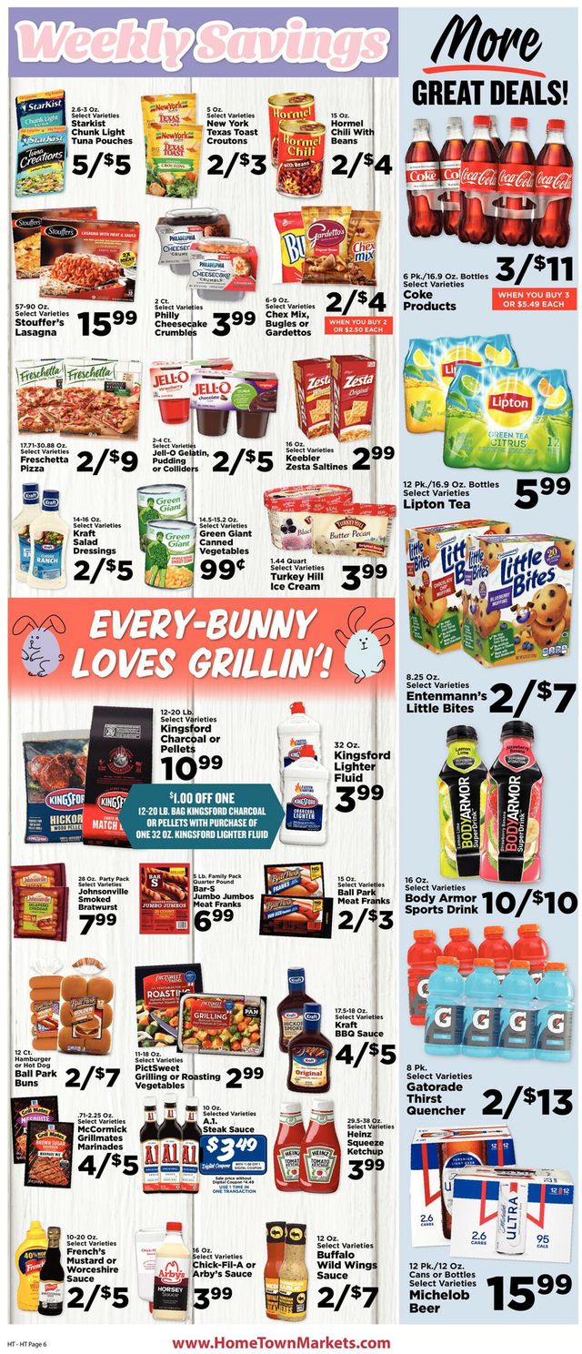 Hometown Market Ad from 04/05/2023