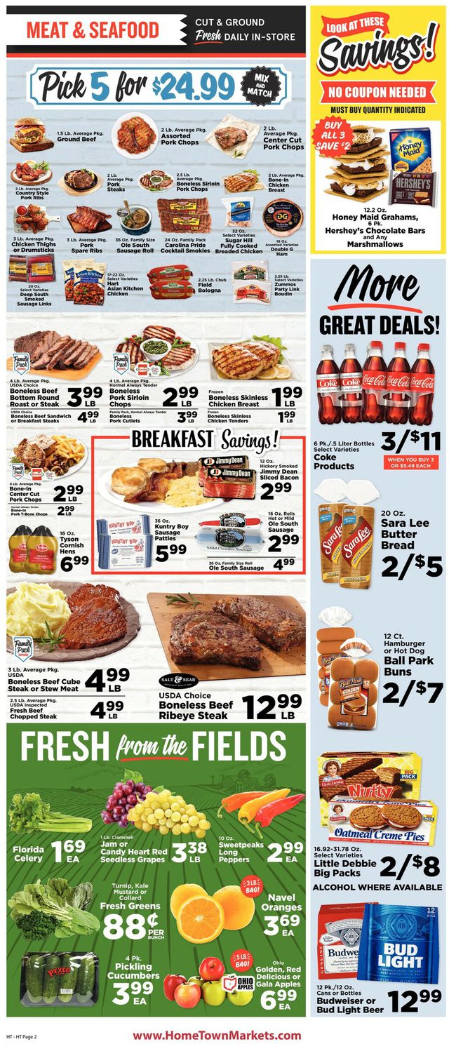 Hometown Market Ad from 04/19/2023