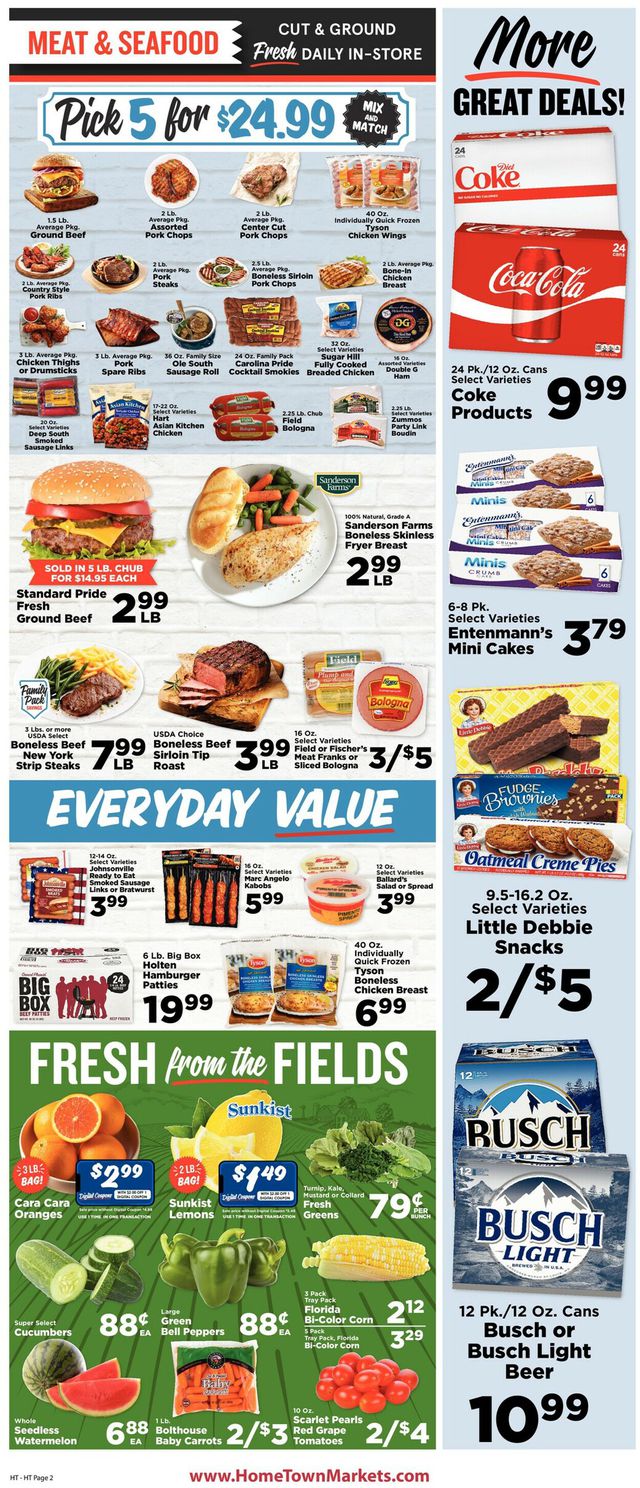 Hometown Market Ad from 04/26/2023