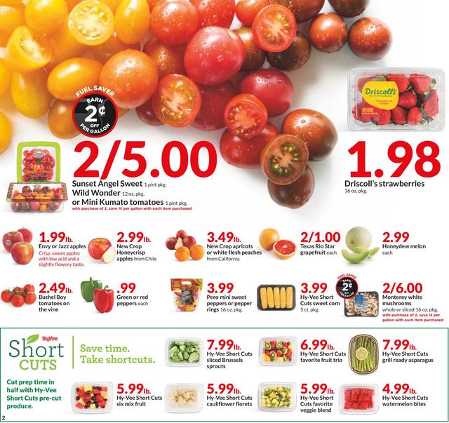 HyVee Ad from 05/15/2019