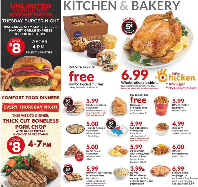 HyVee Ad from 05/15/2019