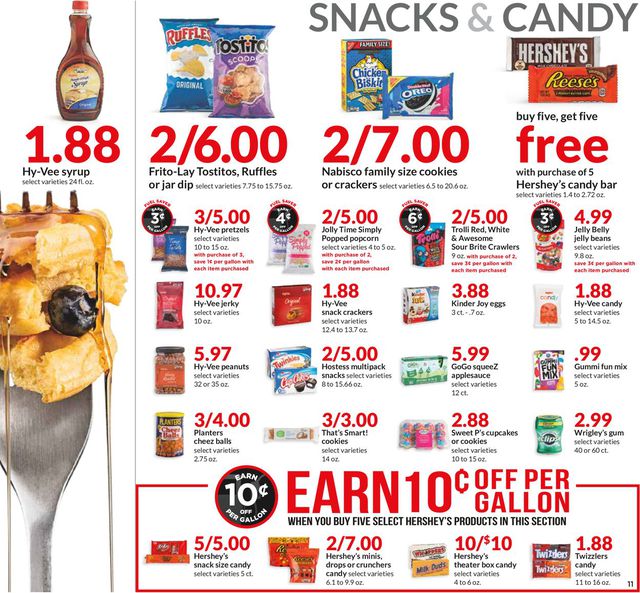 HyVee Ad from 08/07/2019