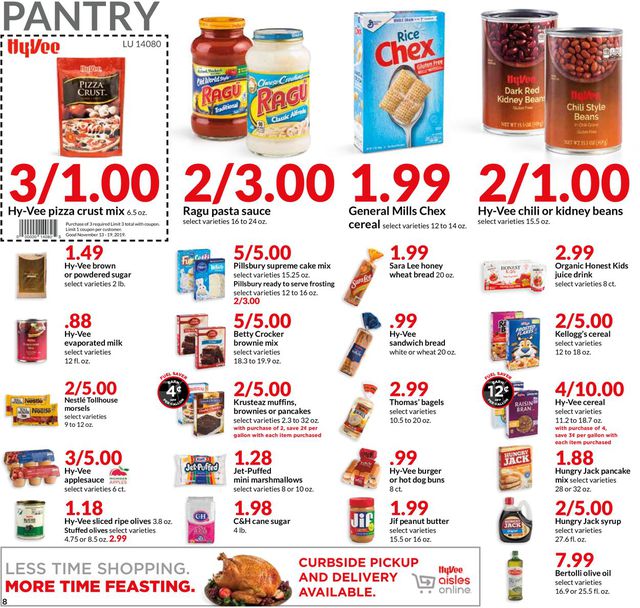HyVee Ad from 11/13/2019