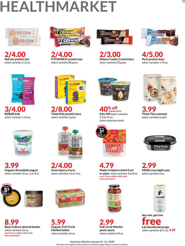HyVee Ad from 01/08/2020
