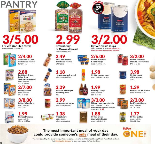 HyVee Ad from 01/29/2020