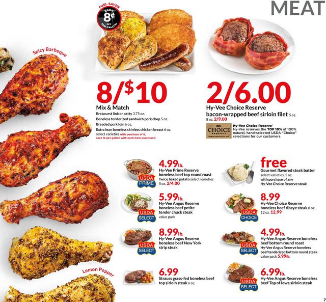 HyVee Ad from 02/19/2020