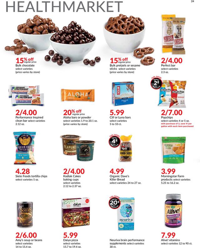 HyVee Ad from 03/04/2020