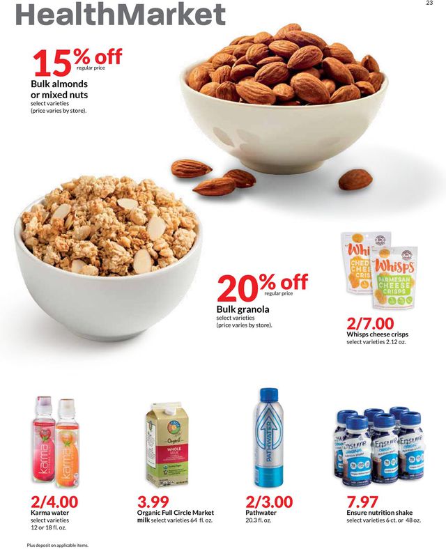 HyVee Ad from 03/18/2020