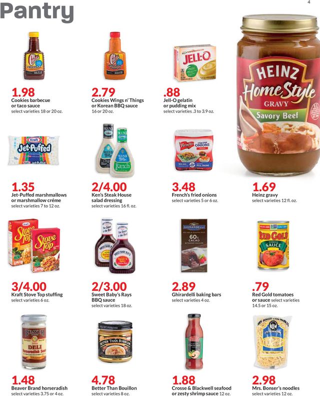 HyVee Ad from 04/08/2020