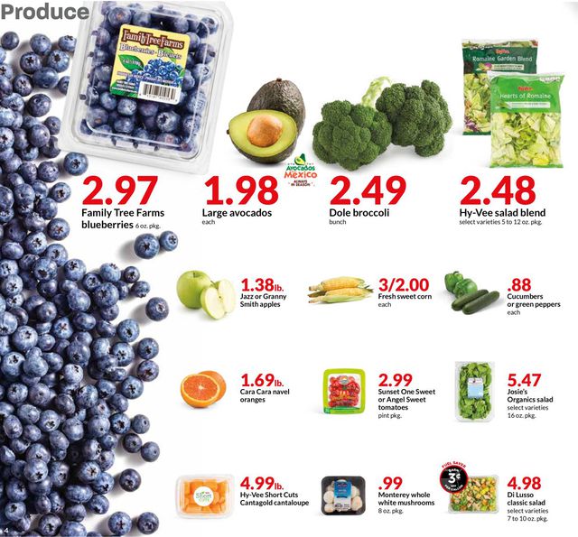 HyVee Ad from 04/22/2020