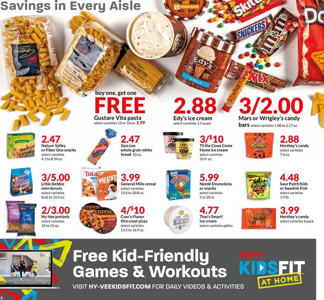 HyVee Ad from 04/22/2020