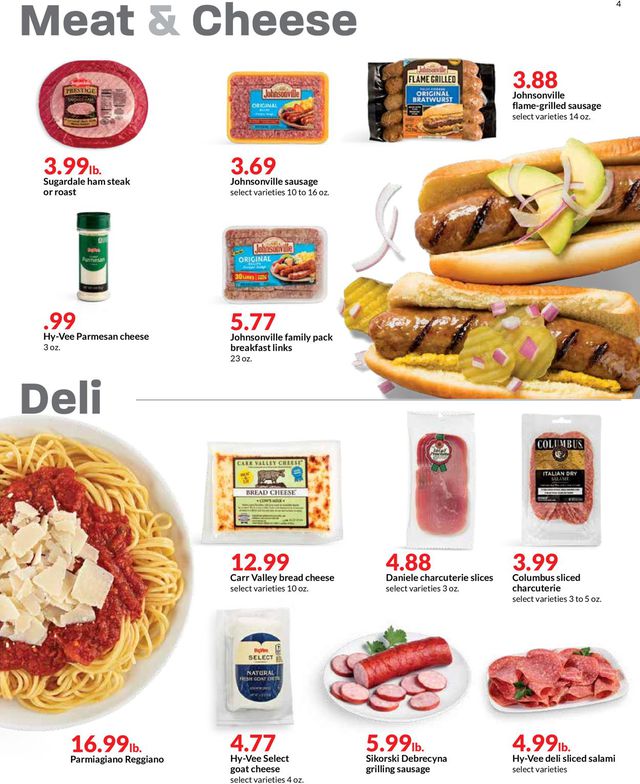 HyVee Ad from 05/13/2020