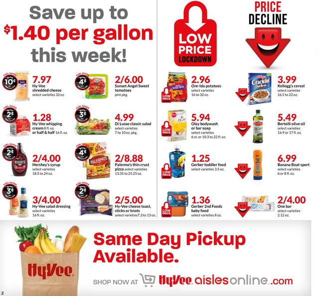 HyVee Ad from 05/27/2020