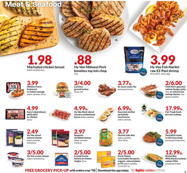 HyVee Ad from 06/03/2020