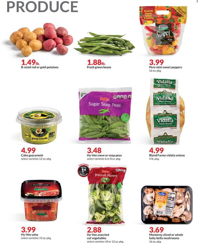 HyVee Ad from 06/03/2020