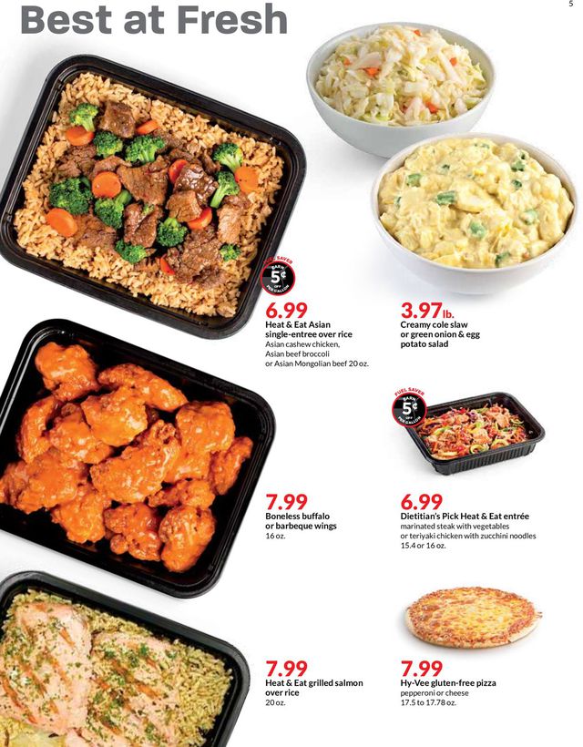 HyVee Ad from 06/10/2020