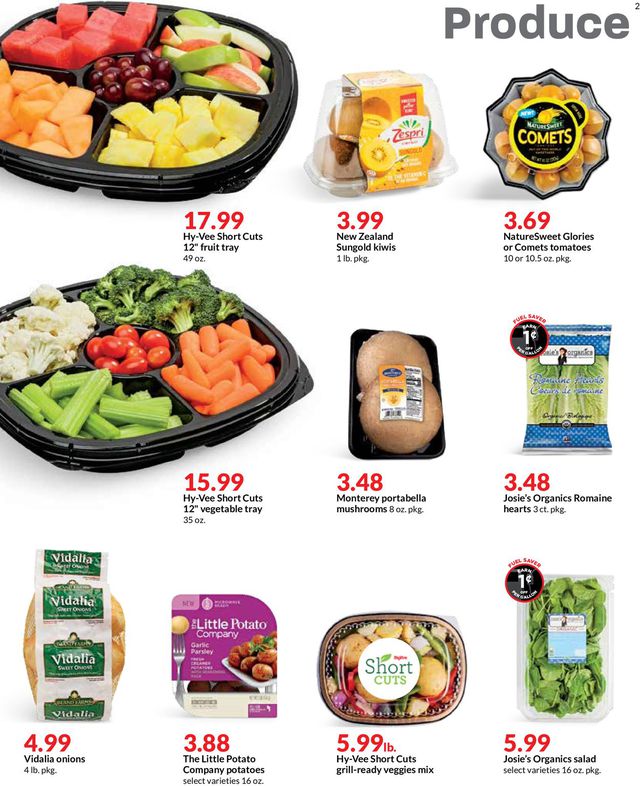 HyVee Ad from 06/24/2020
