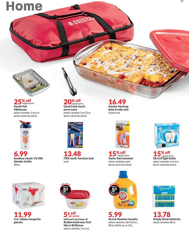 HyVee Ad from 06/24/2020
