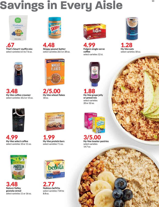 HyVee Ad from 07/29/2020