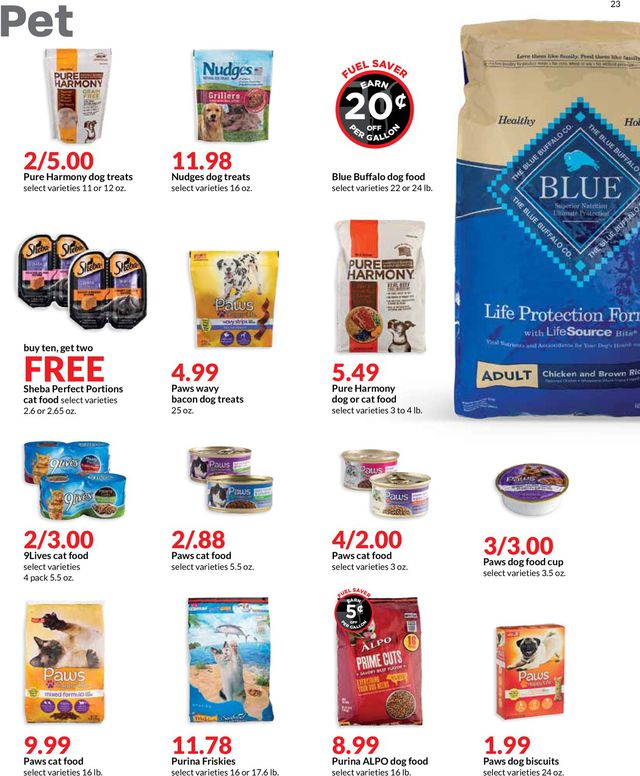HyVee Ad from 08/12/2020