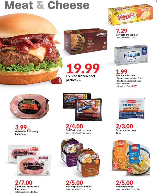 HyVee Ad from 08/26/2020