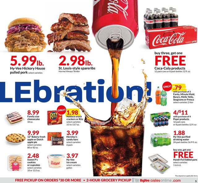 HyVee Ad from 09/02/2020