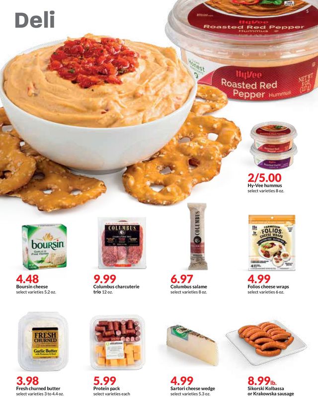 HyVee Ad from 09/09/2020