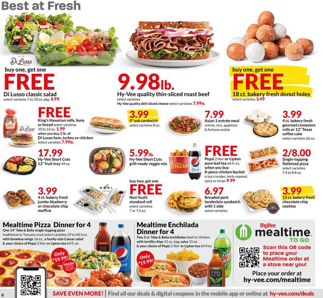 HyVee Ad from 09/23/2020
