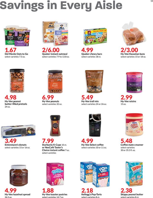HyVee Ad from 09/30/2020